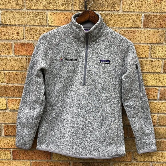 Patagonia Better Sweater 1/4 Zip Jacket Medium - Picture 1 of 6